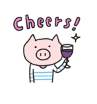 Hello！ ブタくん（個別スタンプ：11）