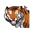 わくわく動物園（主にカバ）（個別スタンプ：24）