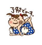 エンメちゃん（個別スタンプ：6）