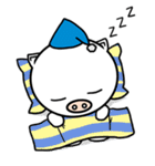 Holiday pig - Guda and Sarara（個別スタンプ：33）