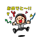 消防士くん（救急）（個別スタンプ：16）