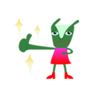 Alien PAPICO（個別スタンプ：4）
