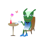 Alien PAPICO（個別スタンプ：22）