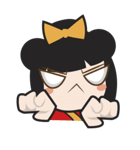 キミ、かわいいこけし人形（個別スタンプ：5）