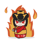 キミ、かわいいこけし人形（個別スタンプ：8）