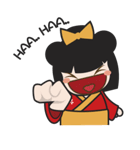 キミ、かわいいこけし人形（個別スタンプ：17）