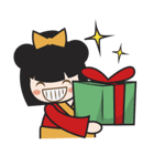 キミ、かわいいこけし人形（個別スタンプ：18）