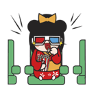 キミ、かわいいこけし人形（個別スタンプ：27）