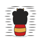 キミ、かわいいこけし人形（個別スタンプ：28）