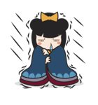 キミ、かわいいこけし人形（個別スタンプ：32）