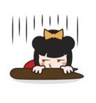 キミ、かわいいこけし人形（個別スタンプ：36）