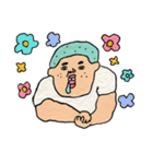 夢いっぱいヒロシくん（個別スタンプ：10）
