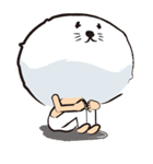 アザラシ人（個別スタンプ：39）
