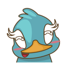 好奇心いっぱいの鳥、バーズ（個別スタンプ：25）