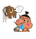 原人サピエ（個別スタンプ：33）