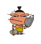 原人サピエ（個別スタンプ：35）