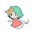 幽霊の封印子ちゃん（個別スタンプ：7）
