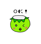 小さなカッパ（個別スタンプ：7）