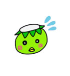 小さなカッパ（個別スタンプ：10）