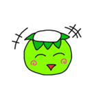 小さなカッパ（個別スタンプ：40）