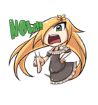Lily ＆ Marigold (Part Lydia)（個別スタンプ：36）