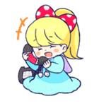女の子たちの日常（個別スタンプ：18）