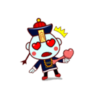 Chinese Little Zombie-Jumpster（個別スタンプ：34）