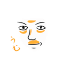 表情二十一面相（個別スタンプ：28）