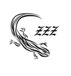 トライバル・モンスターズ（個別スタンプ：19）