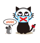 スカルキャット2 -ドクロねこ2-（個別スタンプ：27）
