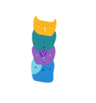 よんねこ（個別スタンプ：2）