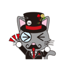 ダンディー 猫田さん（個別スタンプ：28）