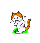 猫のうに（個別スタンプ：35）