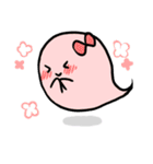 おばけのてけてけ。（個別スタンプ：26）
