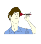 大学生のためのスタンプ（個別スタンプ：6）