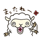 日々、ひつじ。（個別スタンプ：16）