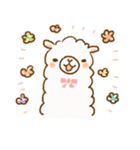 ぱかぱかアルパカ（個別スタンプ：1）