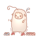 MianMianKun ＆ MieMieKo（個別スタンプ：17）