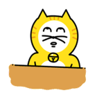 きいろいねこさん（個別スタンプ：26）