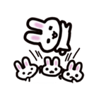 うさちゃんだね（個別スタンプ：26）