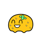 ミカンさん（個別スタンプ：3）