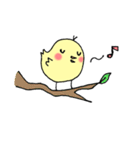 ことりちゃん（個別スタンプ：16）