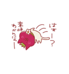 いちごねこ（個別スタンプ：27）