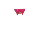 いちごねこ（個別スタンプ：38）