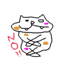 みけねこの日常会話（個別スタンプ：13）