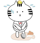 毛玉猫 ココとロロ（個別スタンプ：15）