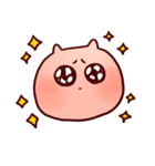 ぴんくの毛玉（個別スタンプ：28）