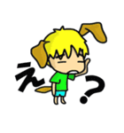 タロちゃんとタクちゃん（個別スタンプ：15）