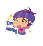 I-Tim ＆ Bully (Eng Ver.)（個別スタンプ：9）