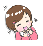 みーちゃんの日常（個別スタンプ：6）